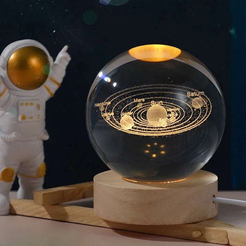 Uswah™Crystal Luminous Balls