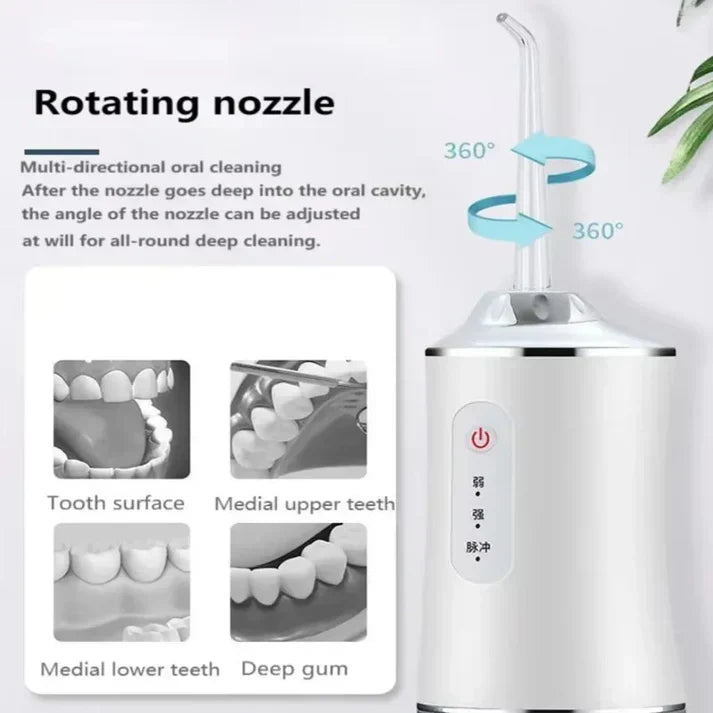 Uswah™3 In 1 Oral Irrigatorجهاز ري الفم 3 في 1