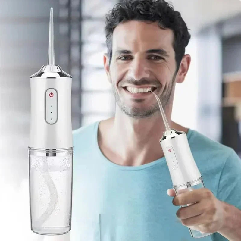 Uswah™3 In 1 Oral Irrigatorجهاز ري الفم 3 في 1