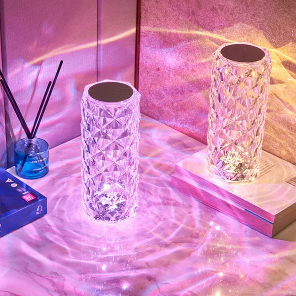 Uswah™LED Crystal Table Lamp